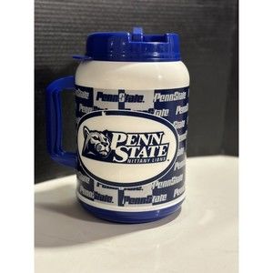 Penn State Nittany Lions Beverage Cup Jug 64 oz Officially Licensed Whirley EUC